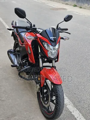হোন্ডা হরনেট ২০২৩ রেড