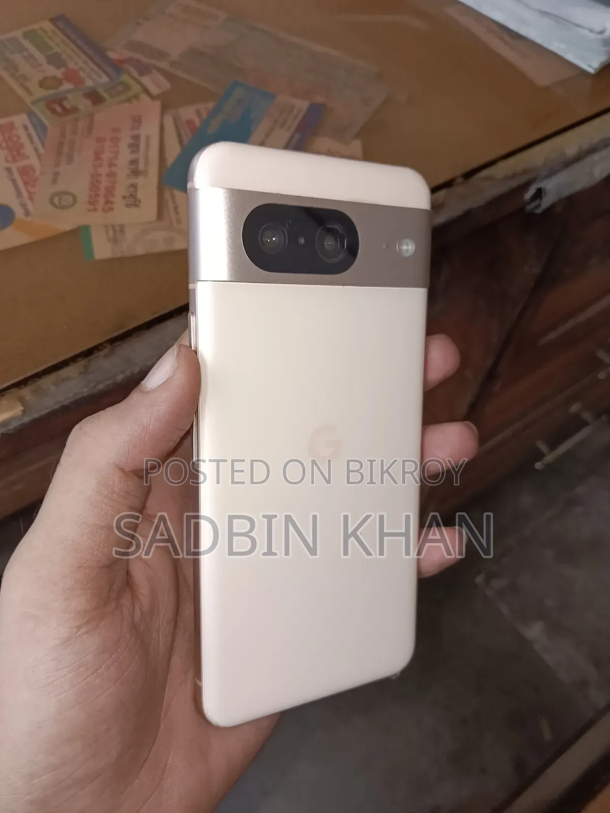 Google Pixel 8 128 GB Rose Gold