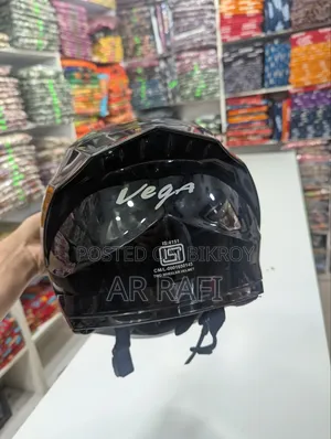 Vega Helmet Black... M. Size