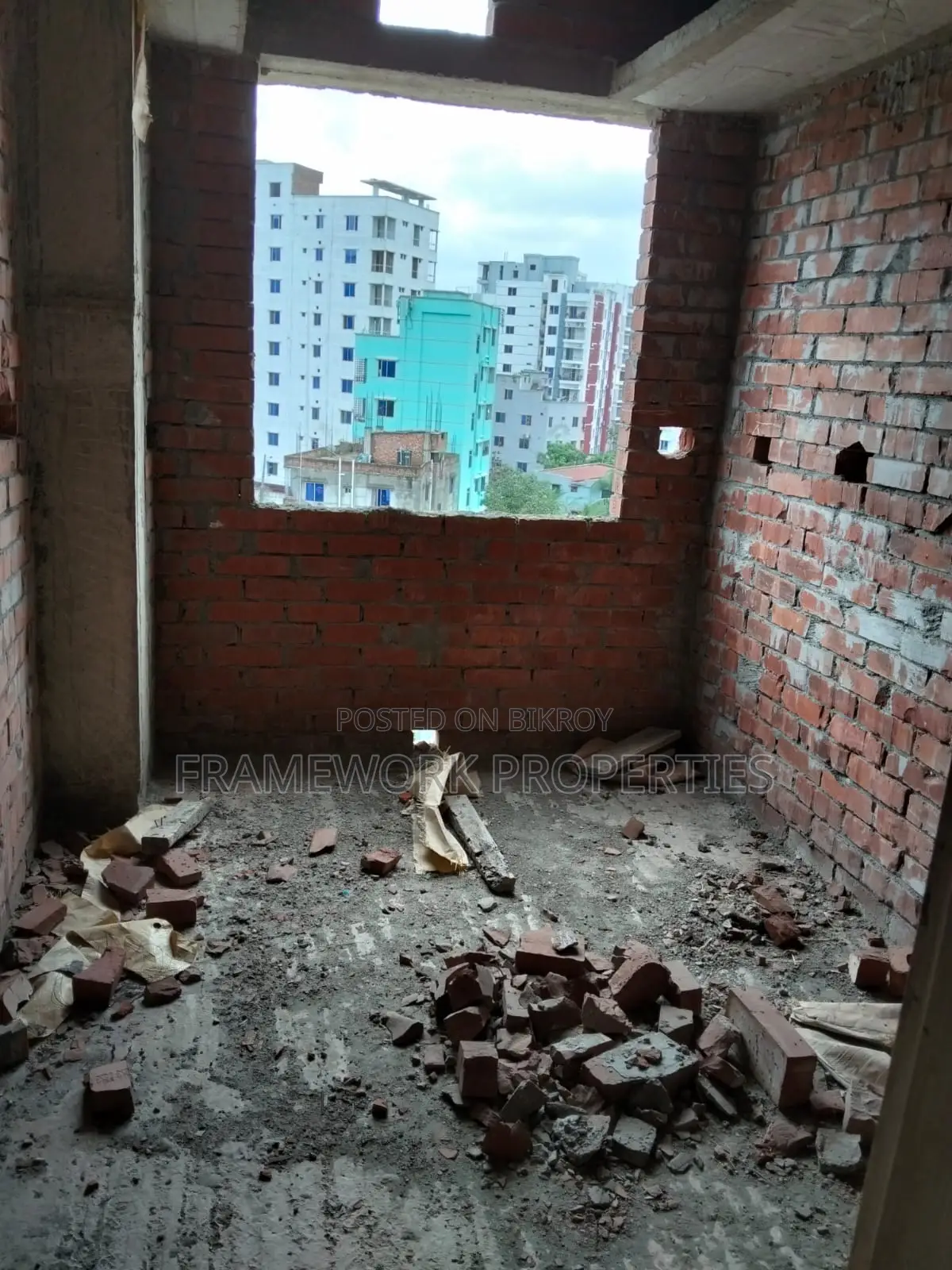 3 Bedroom Apartment in Banasree for Sale