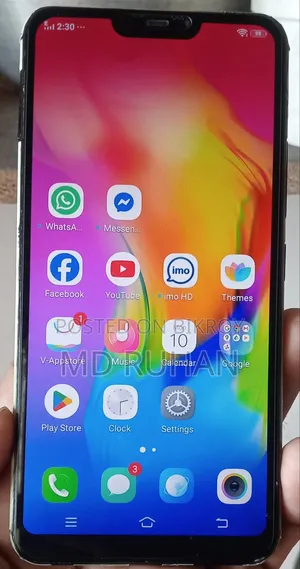ভিভো ওয়াই৮১ ৩২ জিবি ব্ল্যাক