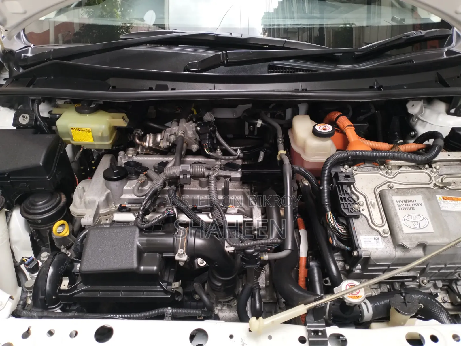 Toyota Axio 1.5 Hybrid 2WD 2018 White