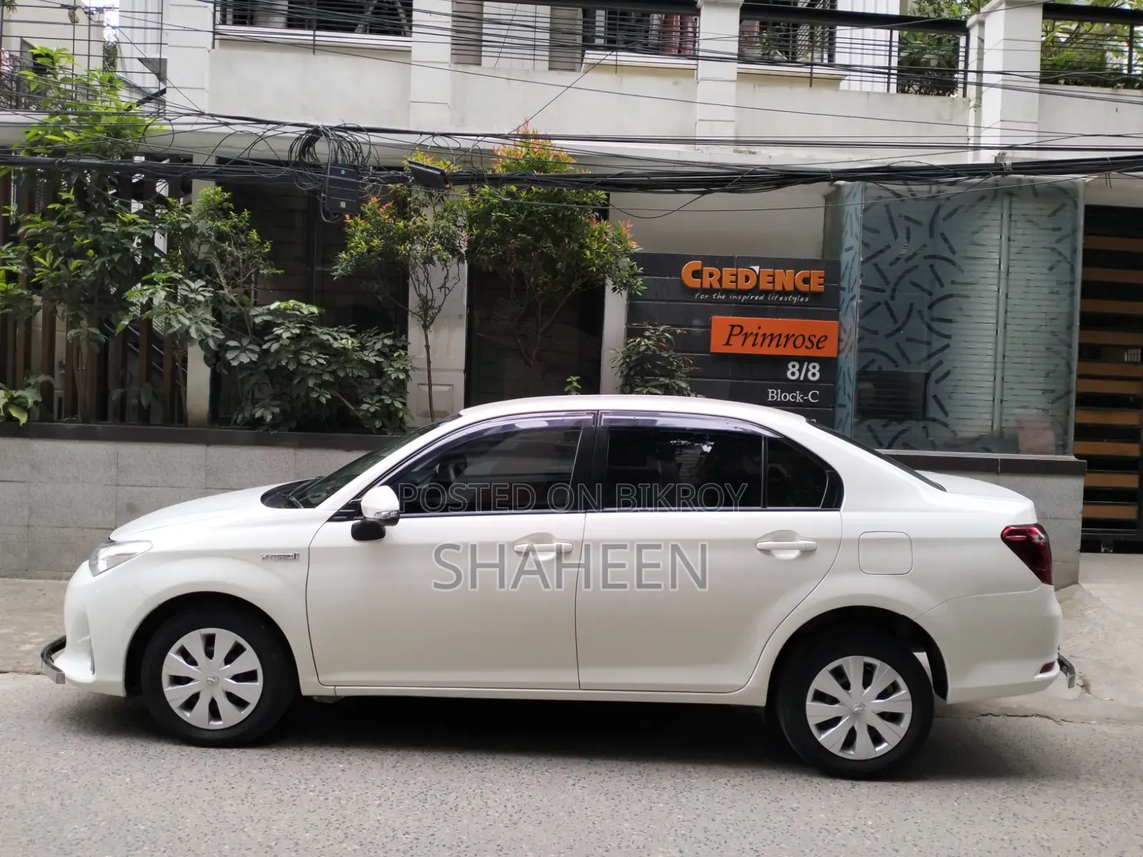 Toyota Axio 1.5 Hybrid 2WD 2018 White