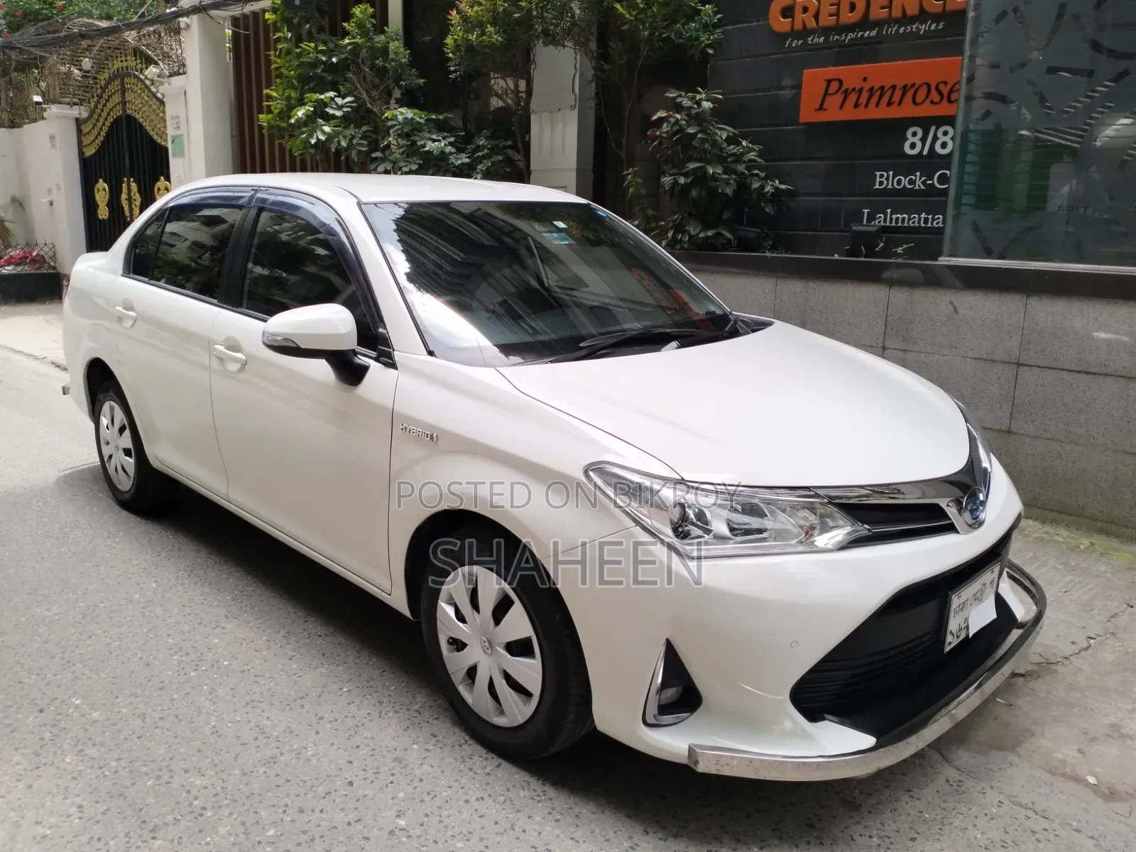 Toyota Axio 1.5 Hybrid 2WD 2018 White