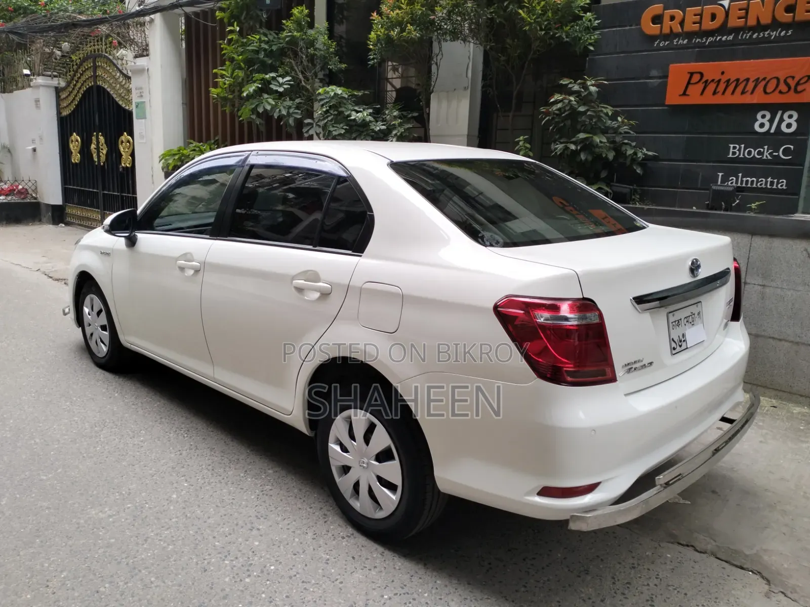 Toyota Axio 1.5 Hybrid 2WD 2018 White