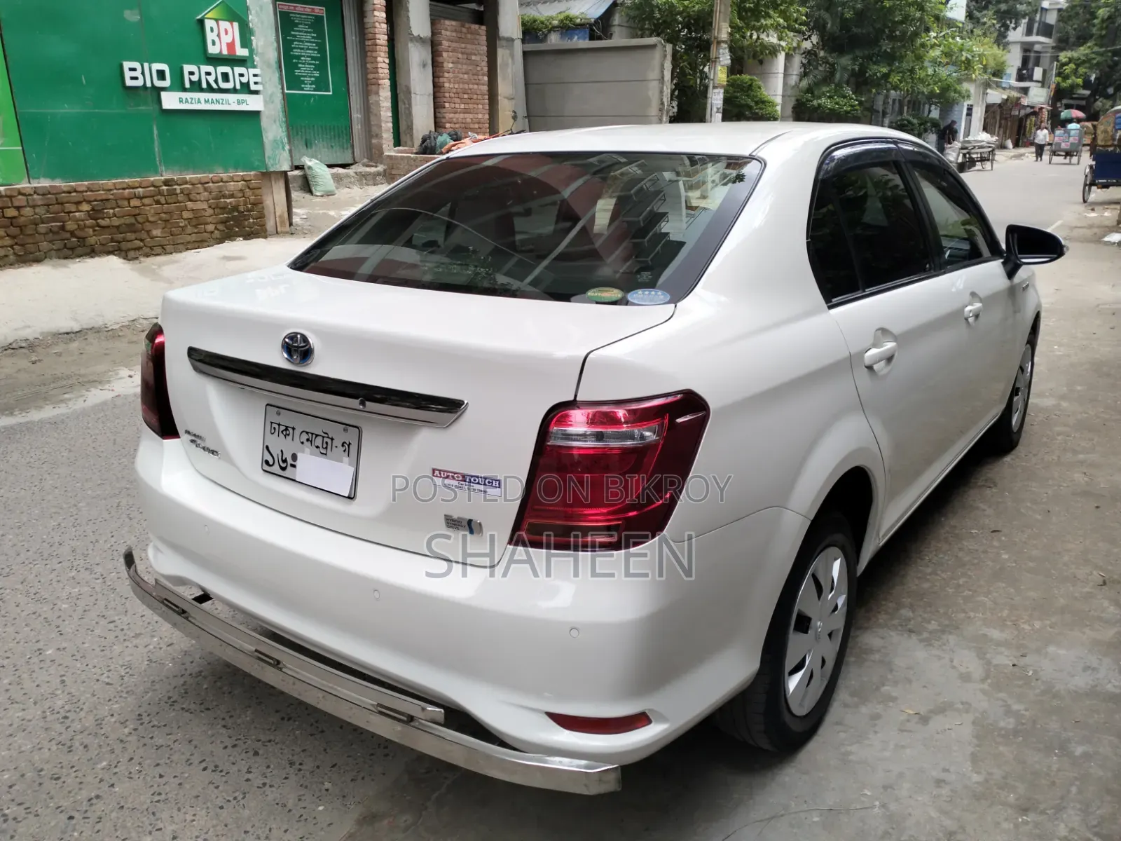 Toyota Axio 1.5 Hybrid 2WD 2018 White