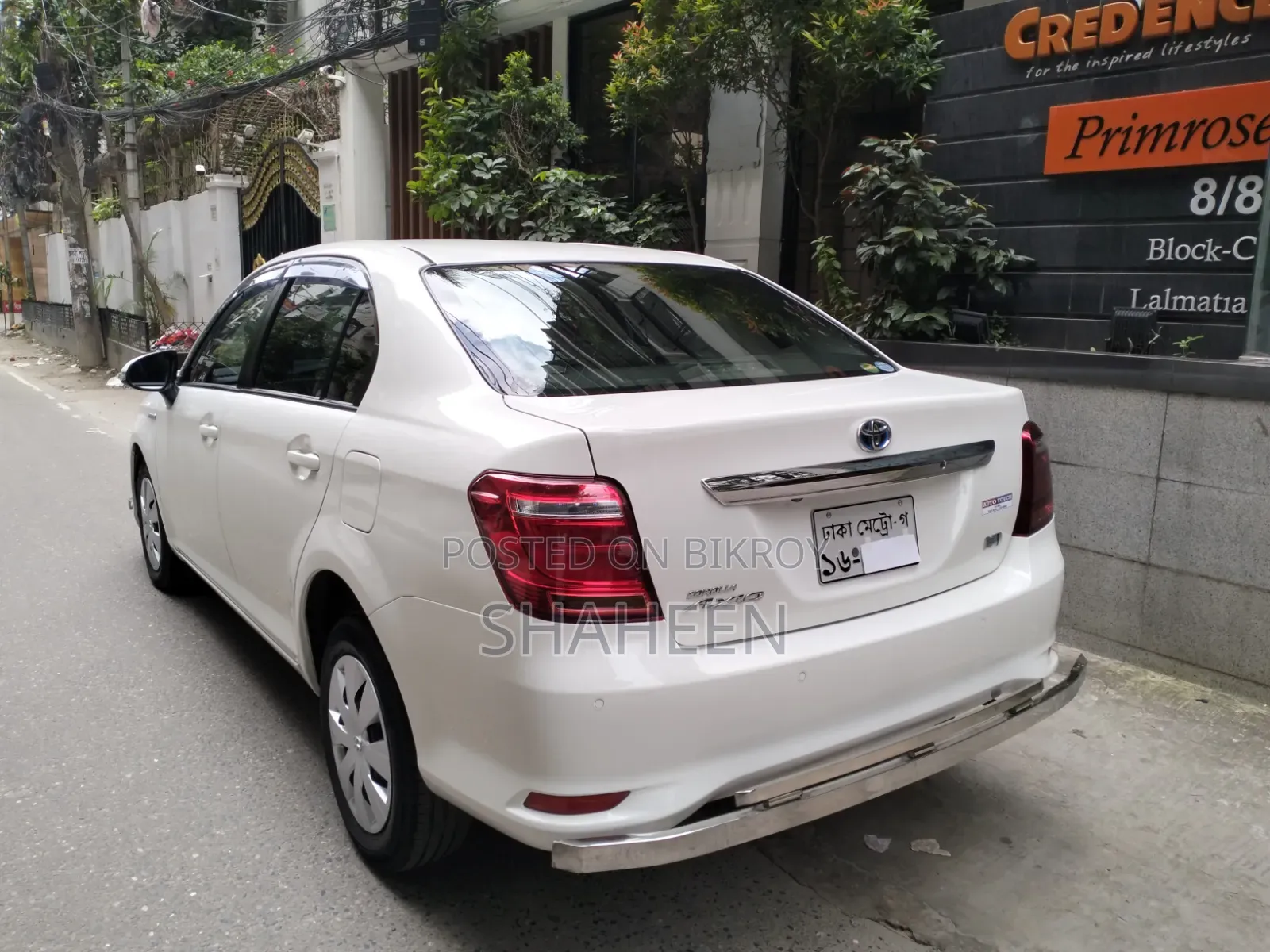 Toyota Axio 1.5 Hybrid 2WD 2018 White