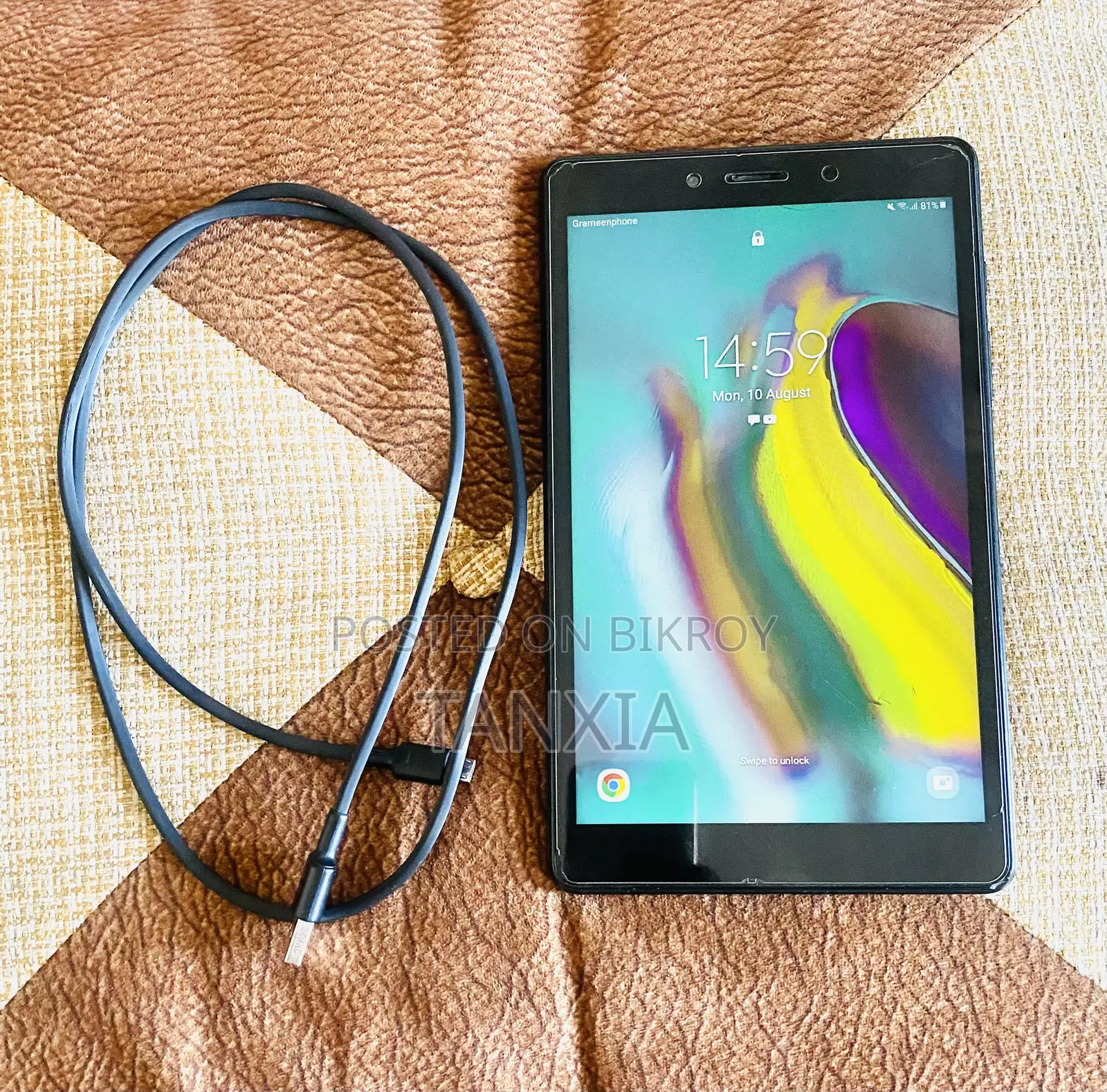 স্যামসাং গ্যালাক্সি ট্যাব এ ৮.০ (২০১৯) ৩২ জিবি ব্ল্যাক