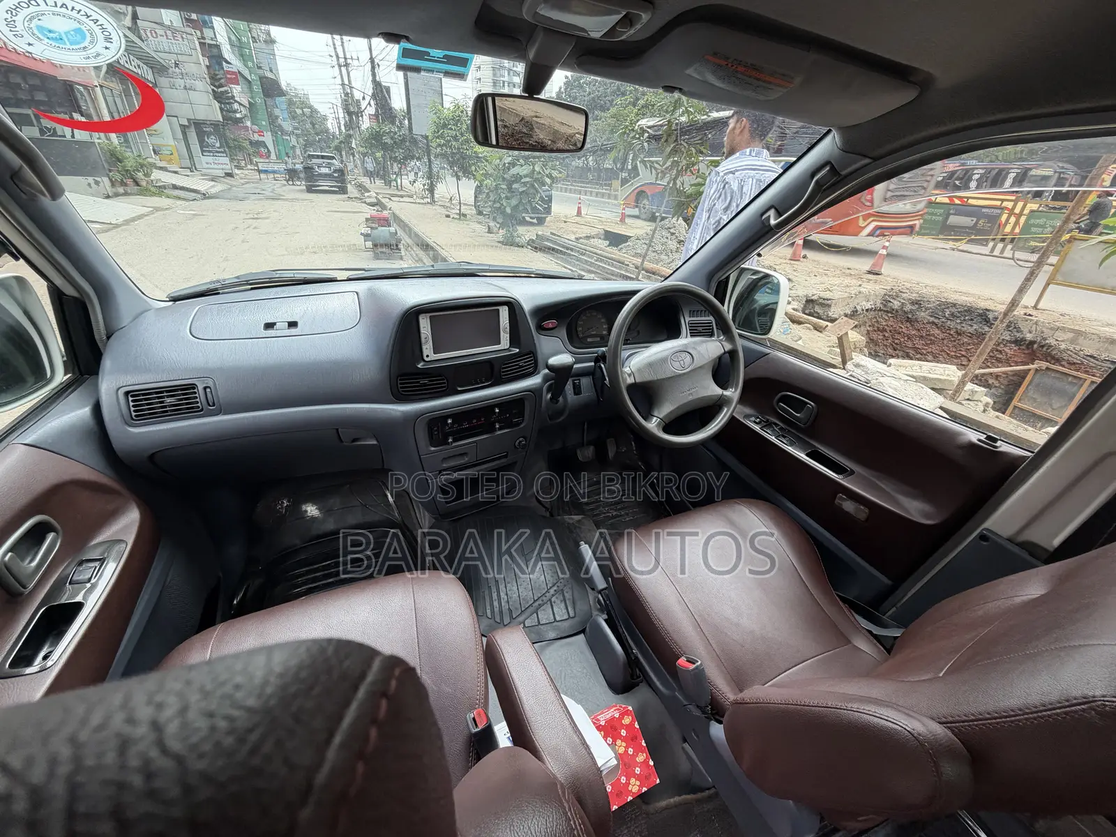 Toyota Noah 2003 Pearl