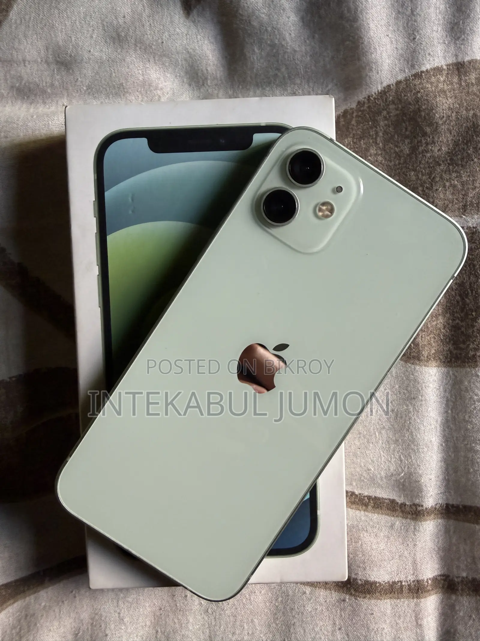 অ্যাপল আইফোন ১২ ১২৮ জিবি গ্রিন