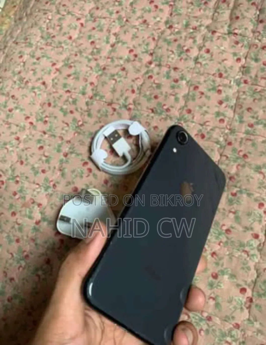 অ্যাপল আইফোন এক্সআর ৬৪ জিবি ব্ল্যাক