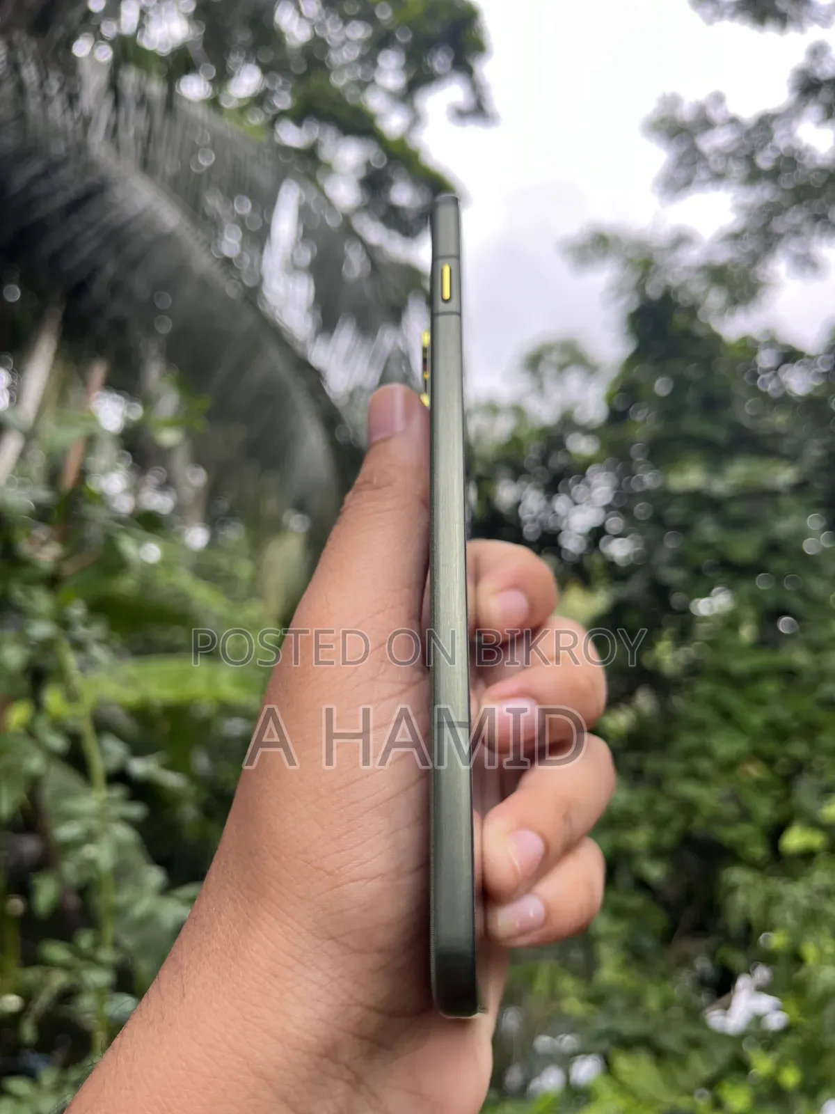 মোটোরোলা এজ ৭০ ২৫৬ জিবি সবুজ