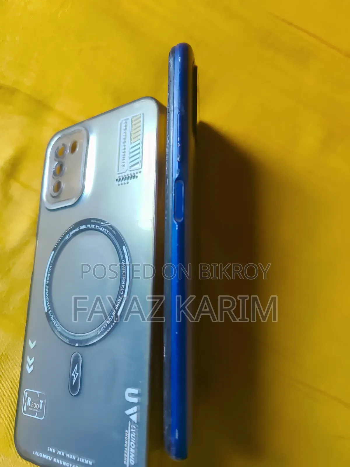 মোবাইল ফোন ১২৮ জিবি ব্লু