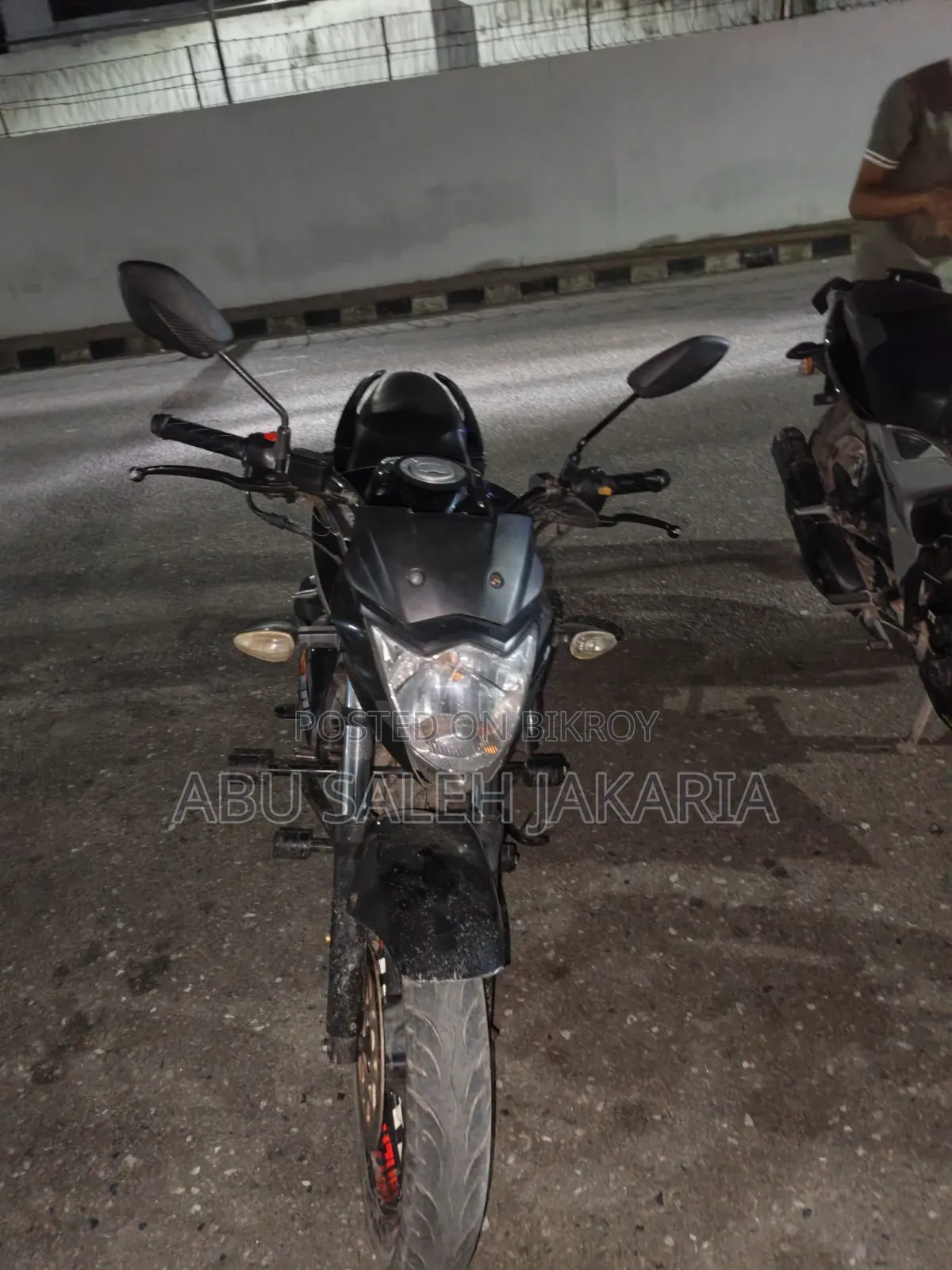 Suzuki Gixxer 2019 Black