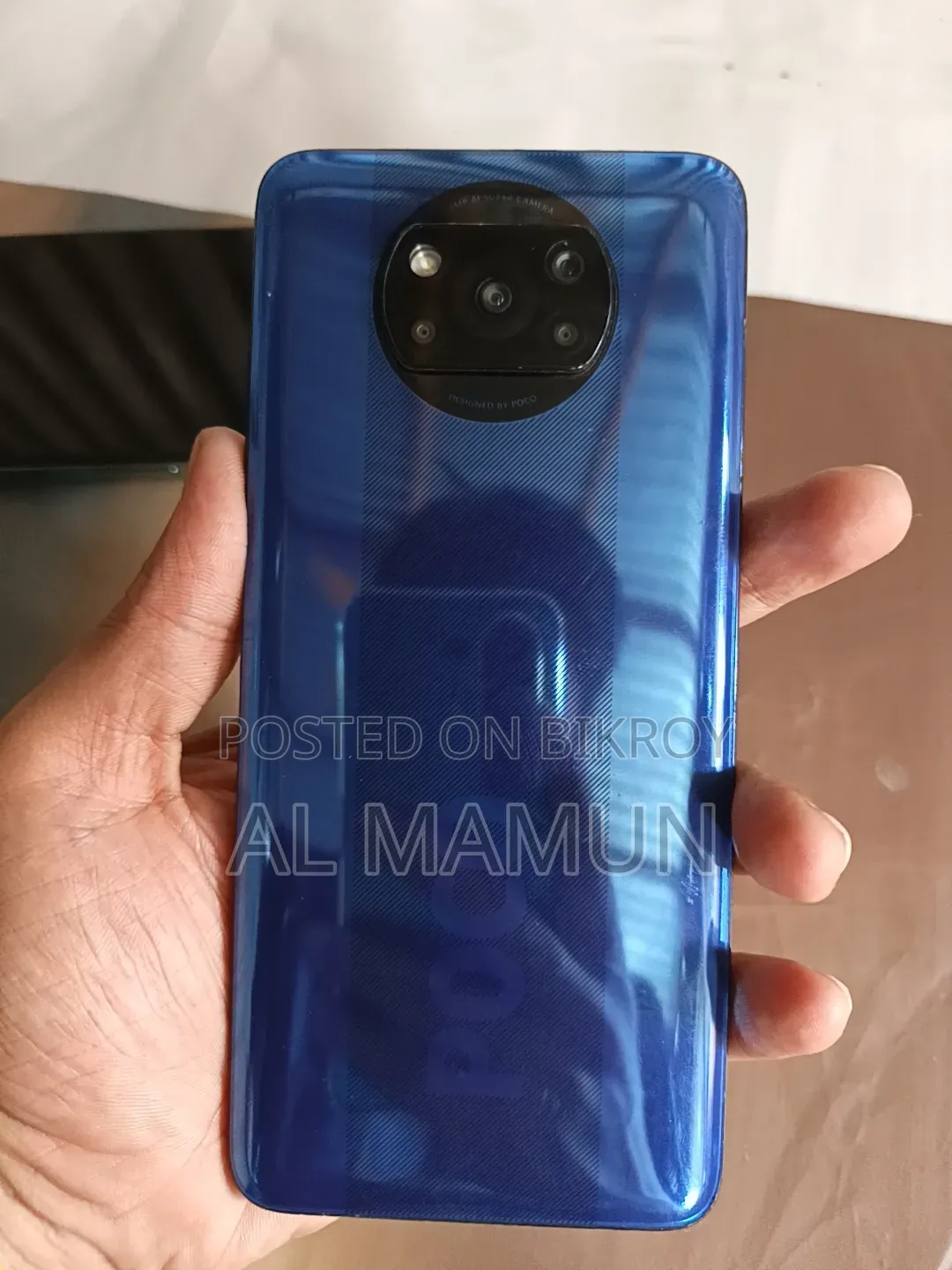 শাওমি পোকো এক্স৩ প্রো ১২৮ জিবি নীল