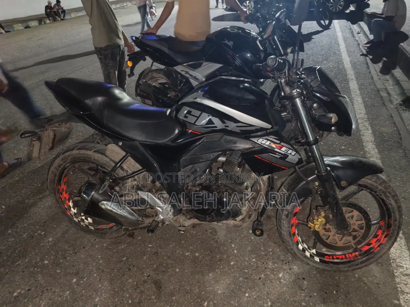 Suzuki Gixxer 2019 Black