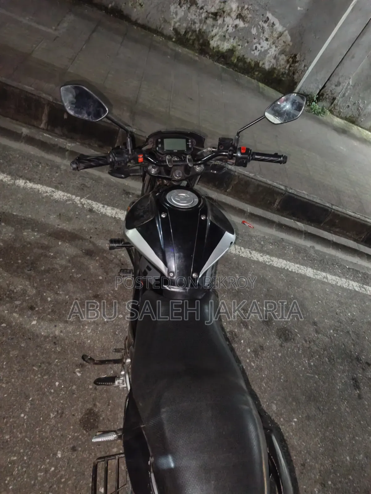 Suzuki Gixxer 2019 Black