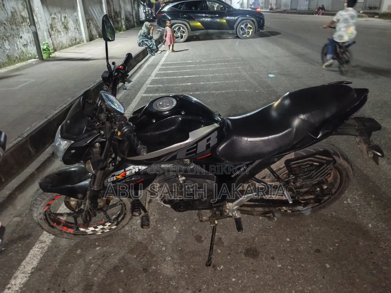 Suzuki Gixxer 2019 Black