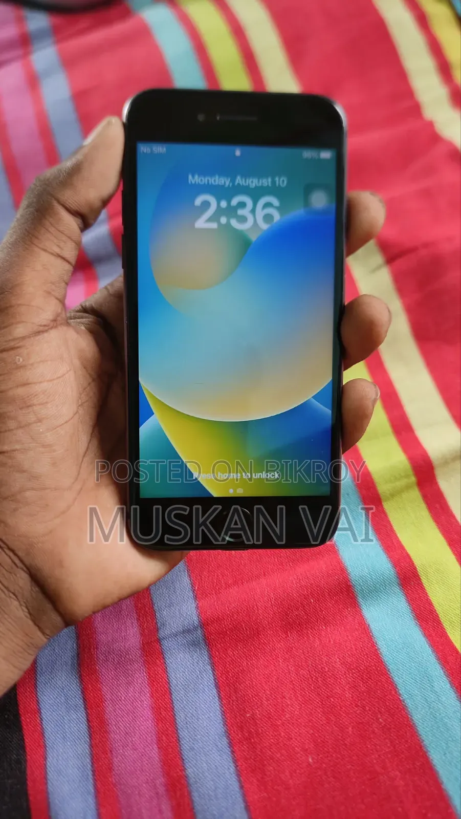 অ্যাপল আইফোন ৮ ৬৪ জিবি ব্ল্যাক