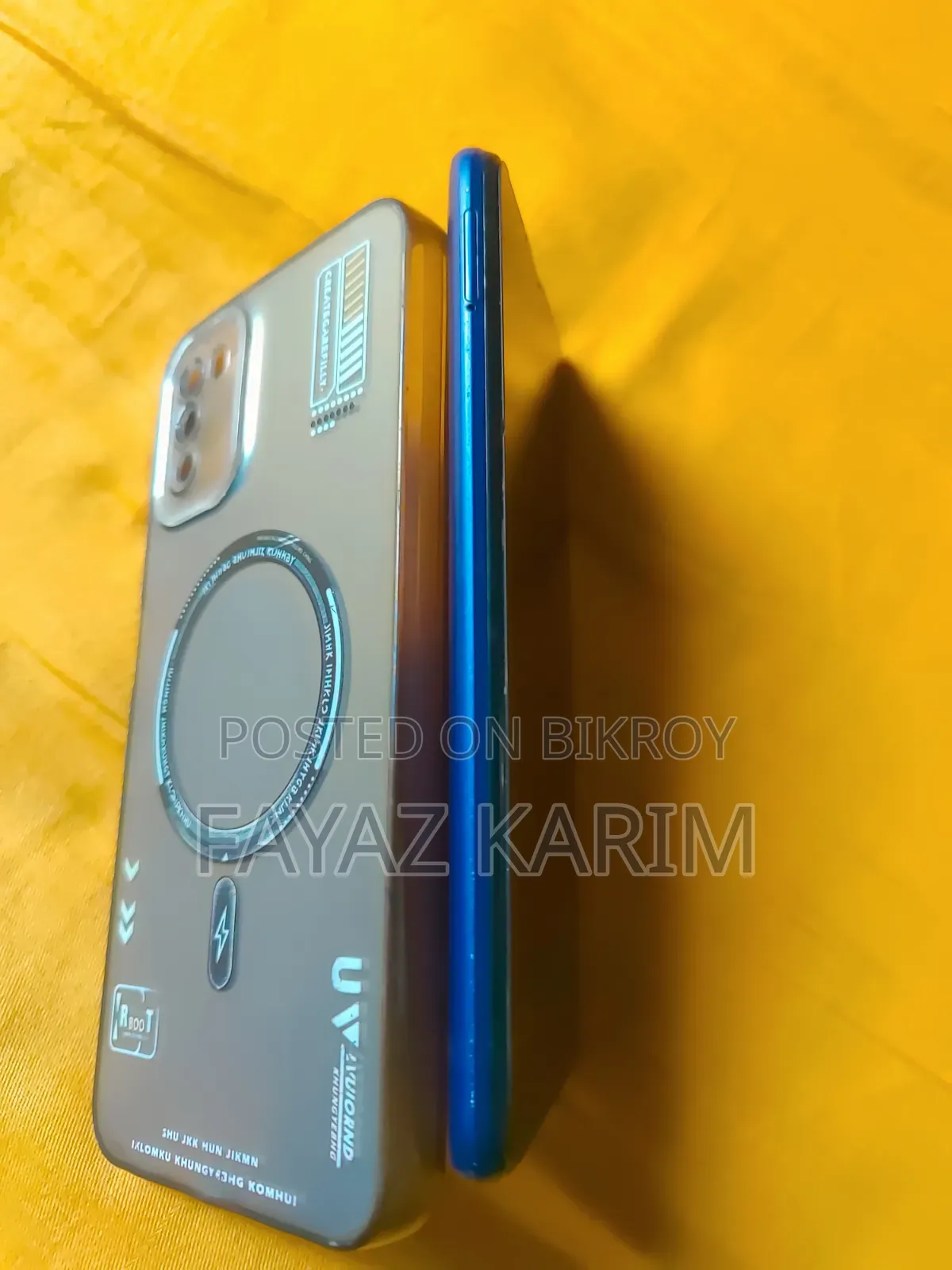 মোবাইল ফোন ১২৮ জিবি ব্লু