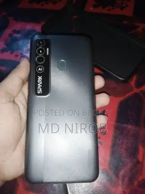 টেকনো স্পার্ক ৭ প্রো ৬৪ জিবি কালো