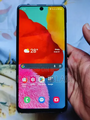 স্যামসাং গ্যালাক্সি এ৫১ ১২৮ জিবি কালো