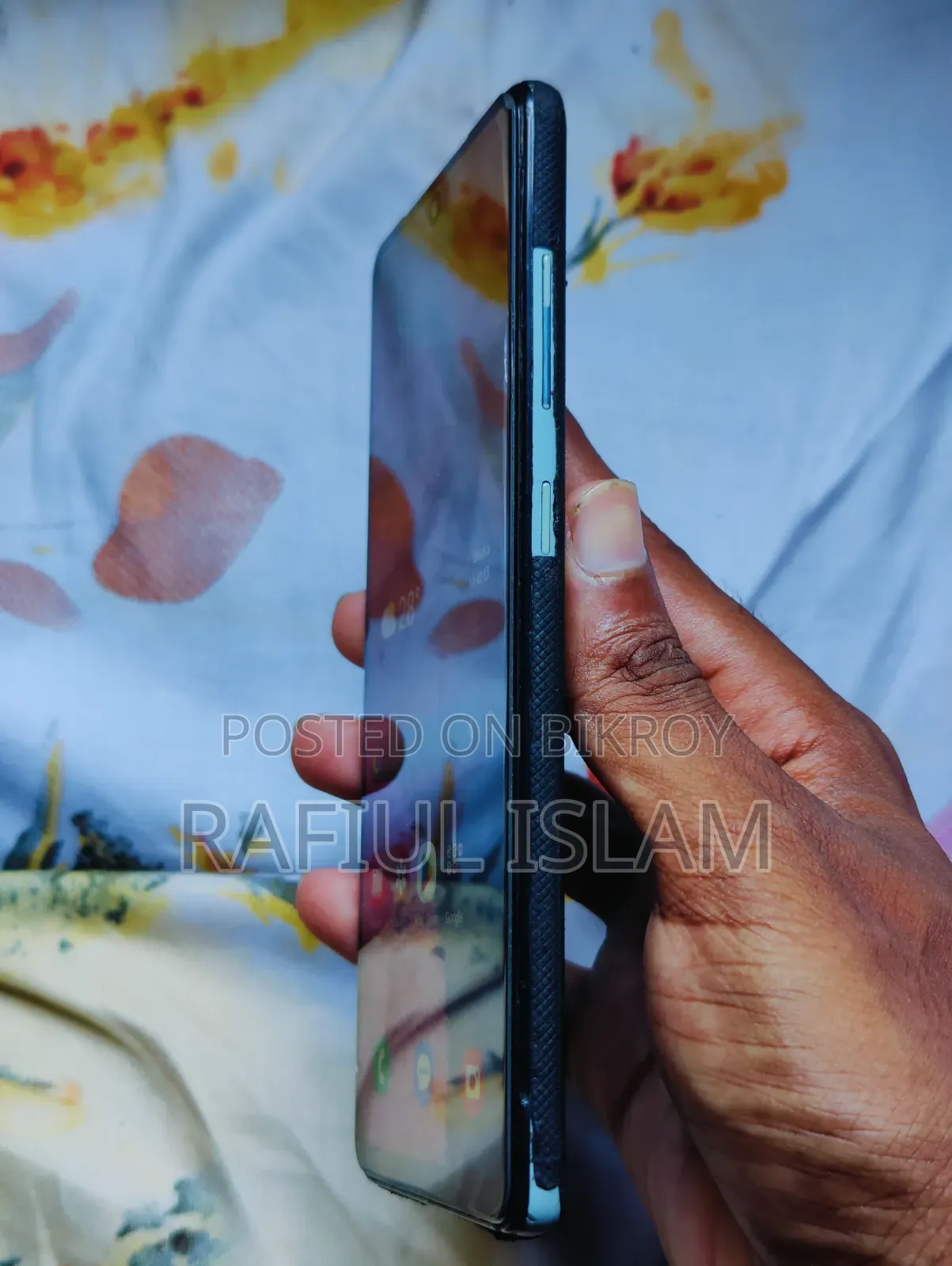 স্যামসাং গ্যালাক্সি এ৫১ ১২৮ জিবি কালো