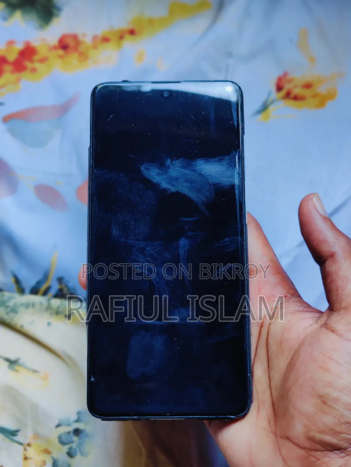 স্যামসাং গ্যালাক্সি এ৫১ ১২৮ জিবি কালো