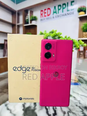 মোটরসাইকেল এজ ৫০ ফিউশন ২৫৬ জিবি পিংক