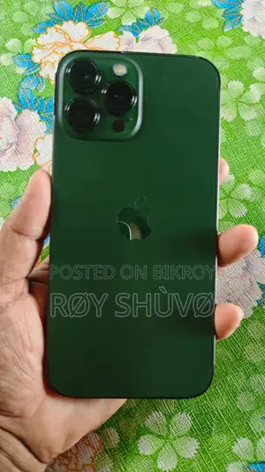 অ্যাপল আইফোন ১৩ প্রো ম্যাক্স ২৫৬ জিবি গ্রিন