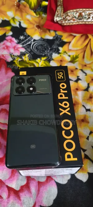 Xiaomi Poco X6 Pro 512 GB Black