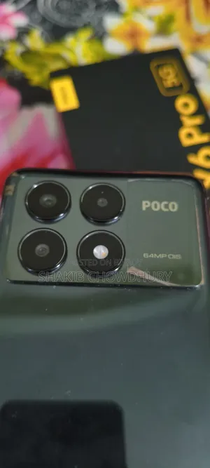 Xiaomi Poco X6 Pro 512 GB Black