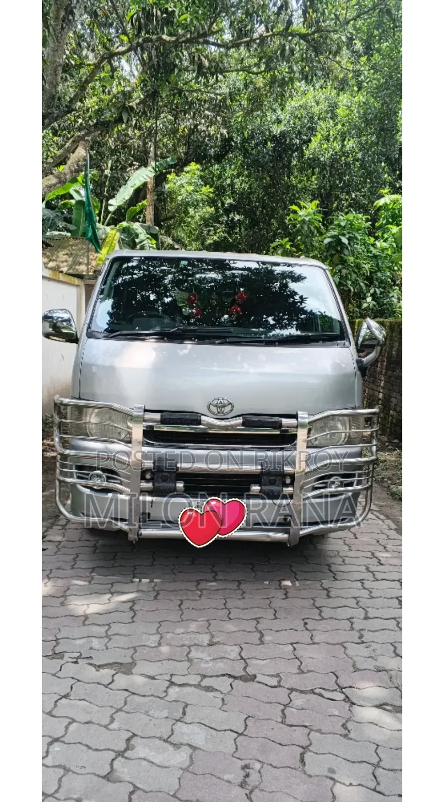 টয়োটা টয়োএন্ড ২০০৭ সিলভার