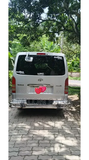 টয়োটা টয়োএন্ড ২০০৭ সিলভার