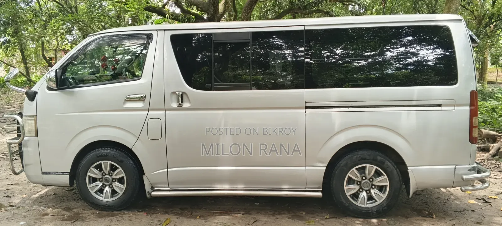 টয়োটা টয়োএন্ড ২০০৭ সিলভার