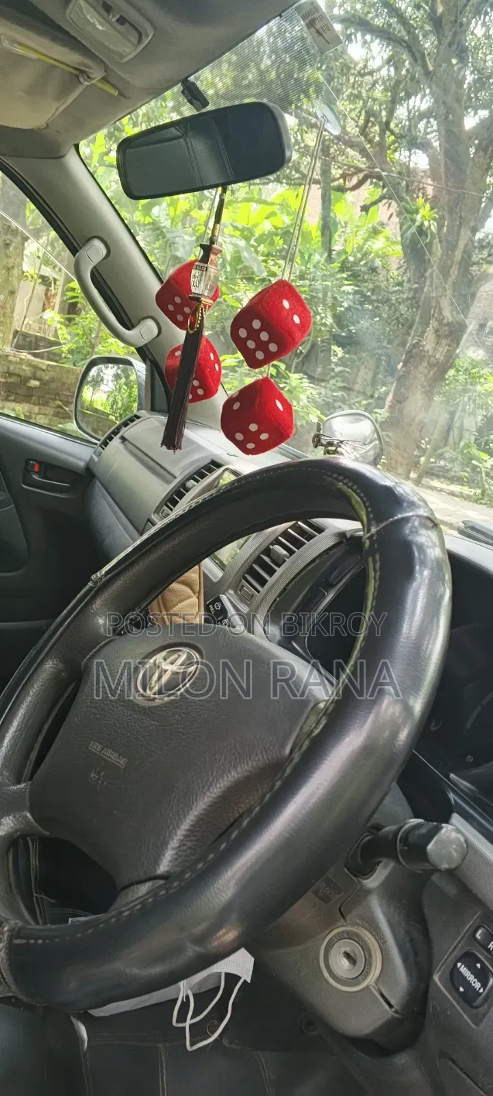 টয়োটা টয়োএন্ড ২০০৭ সিলভার