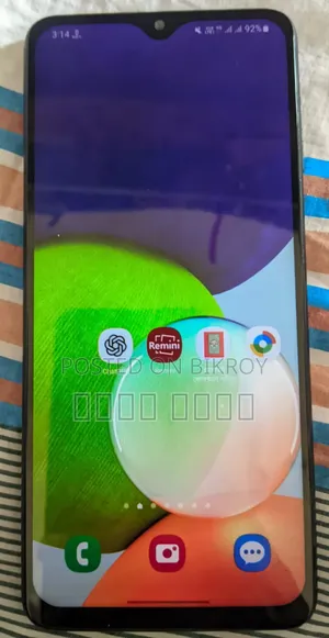 স্যামসাং গ্যালাক্সি এ২২ ১২৮ জিবি ব্ল্যাক