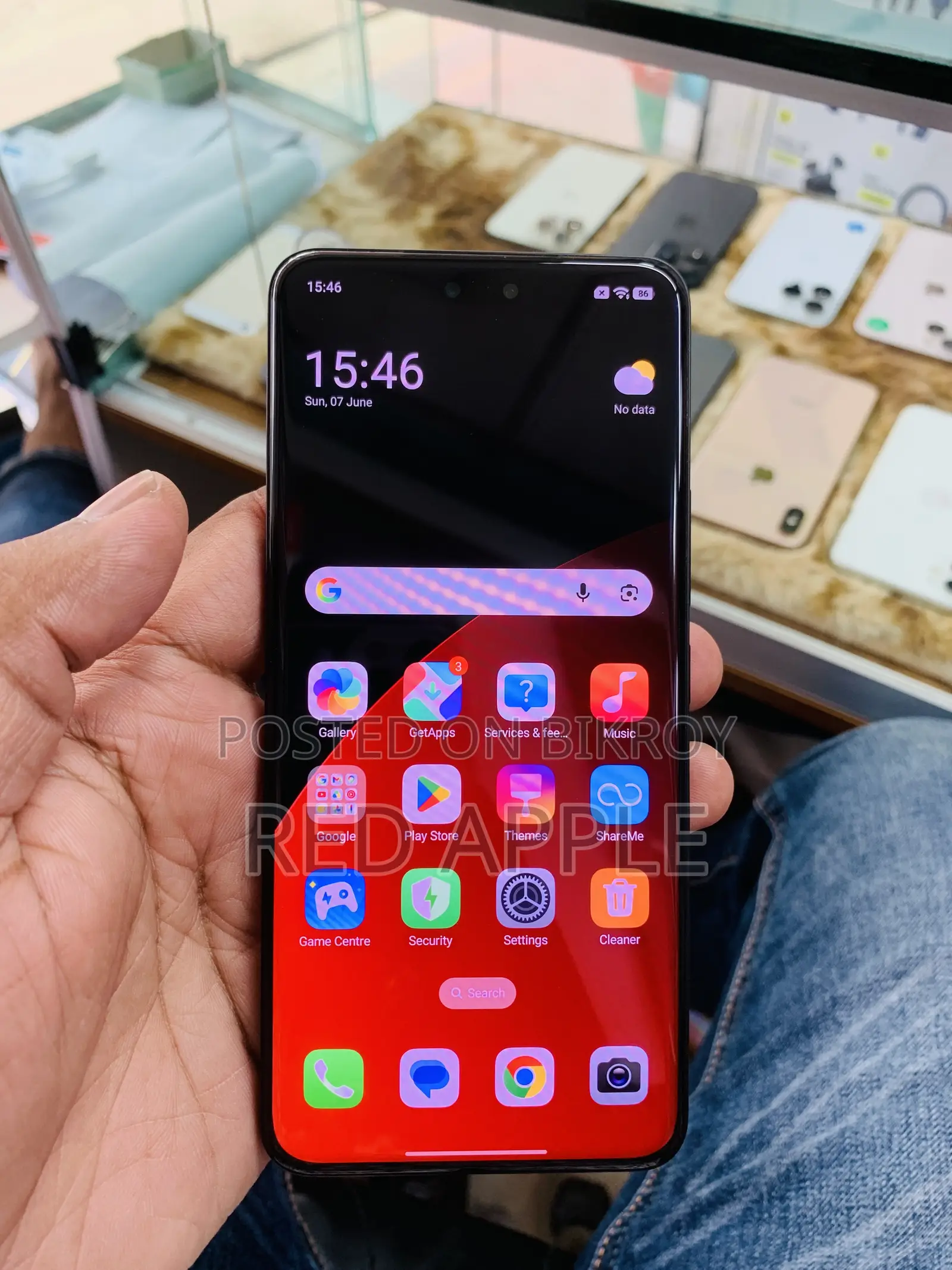 মোটরসাইকেল এজ ৫০ ফিউশন ২৫৬ জিবি পিংক
