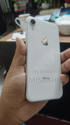 Apple iPhone XR 64 জিবি হোয়াইট