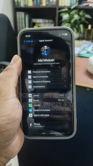 Apple iPhone XR 64 জিবি হোয়াইট