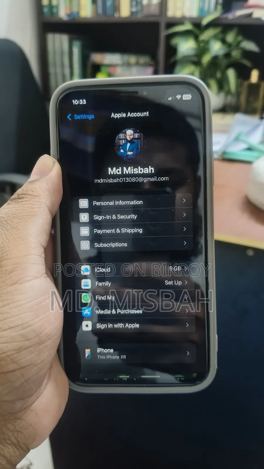 Apple iPhone XR 64 জিবি হোয়াইট
