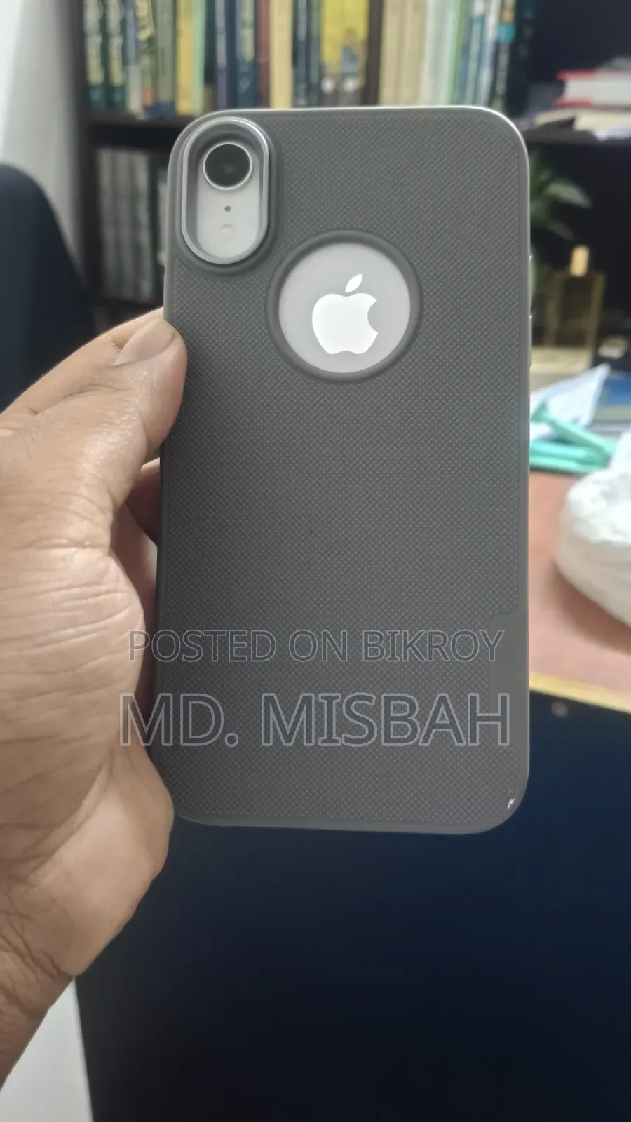 Apple iPhone XR 64 জিবি হোয়াইট
