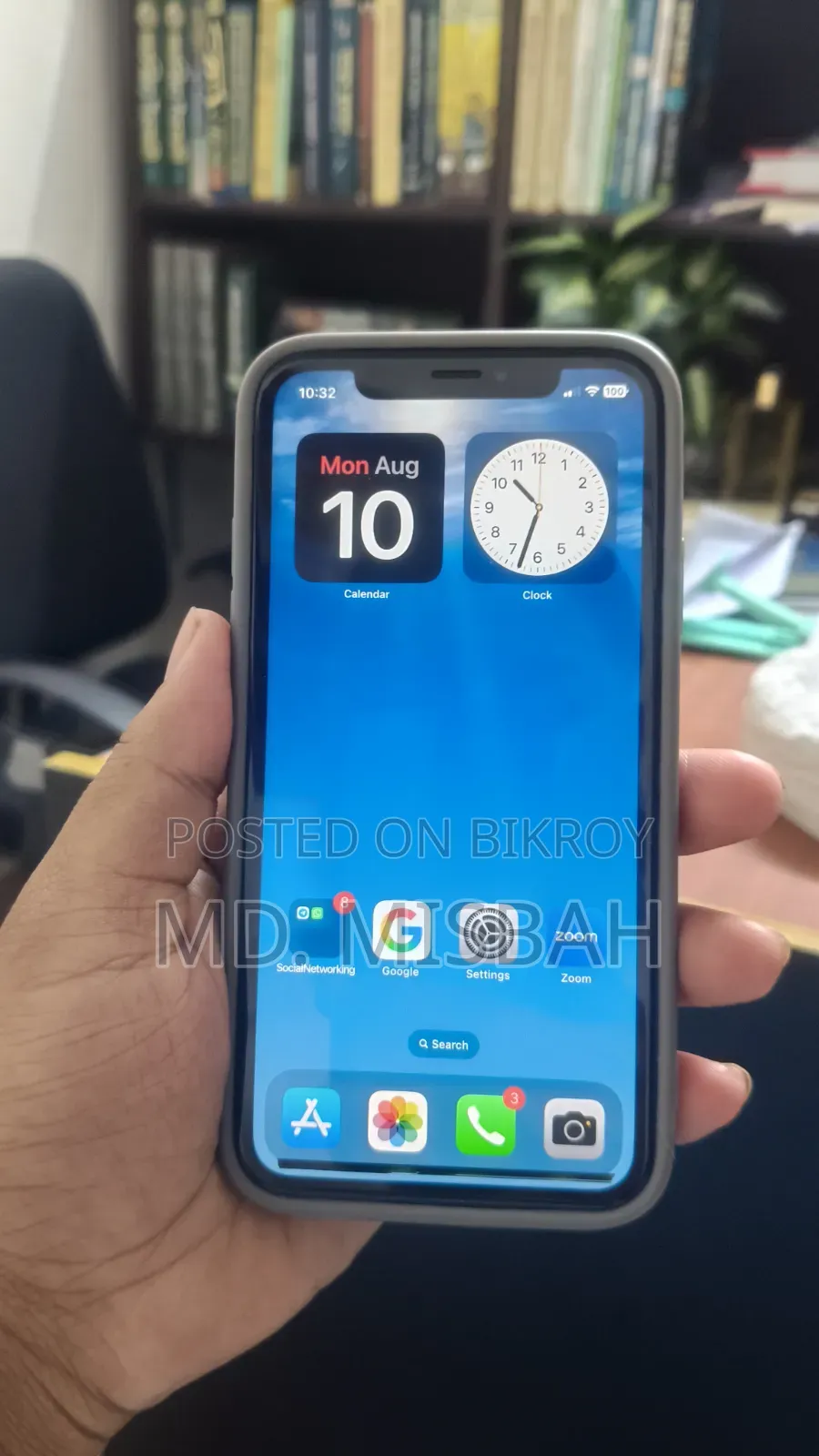 Apple iPhone XR 64 জিবি হোয়াইট