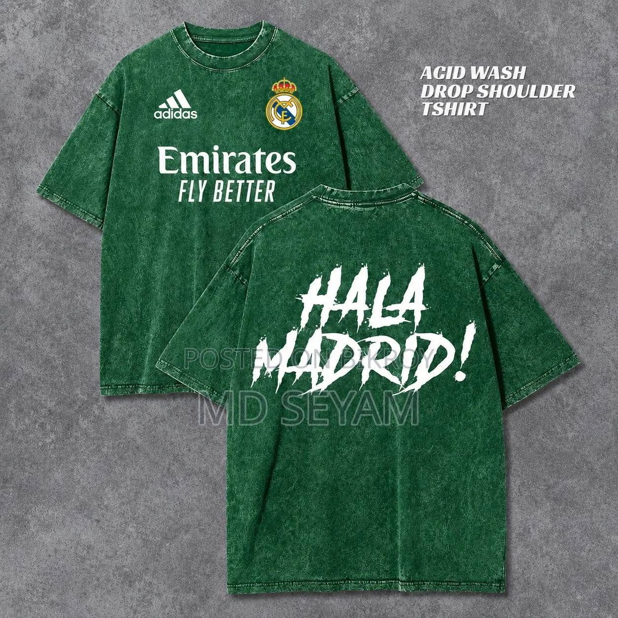 Men's Real Madrid T-Shirt