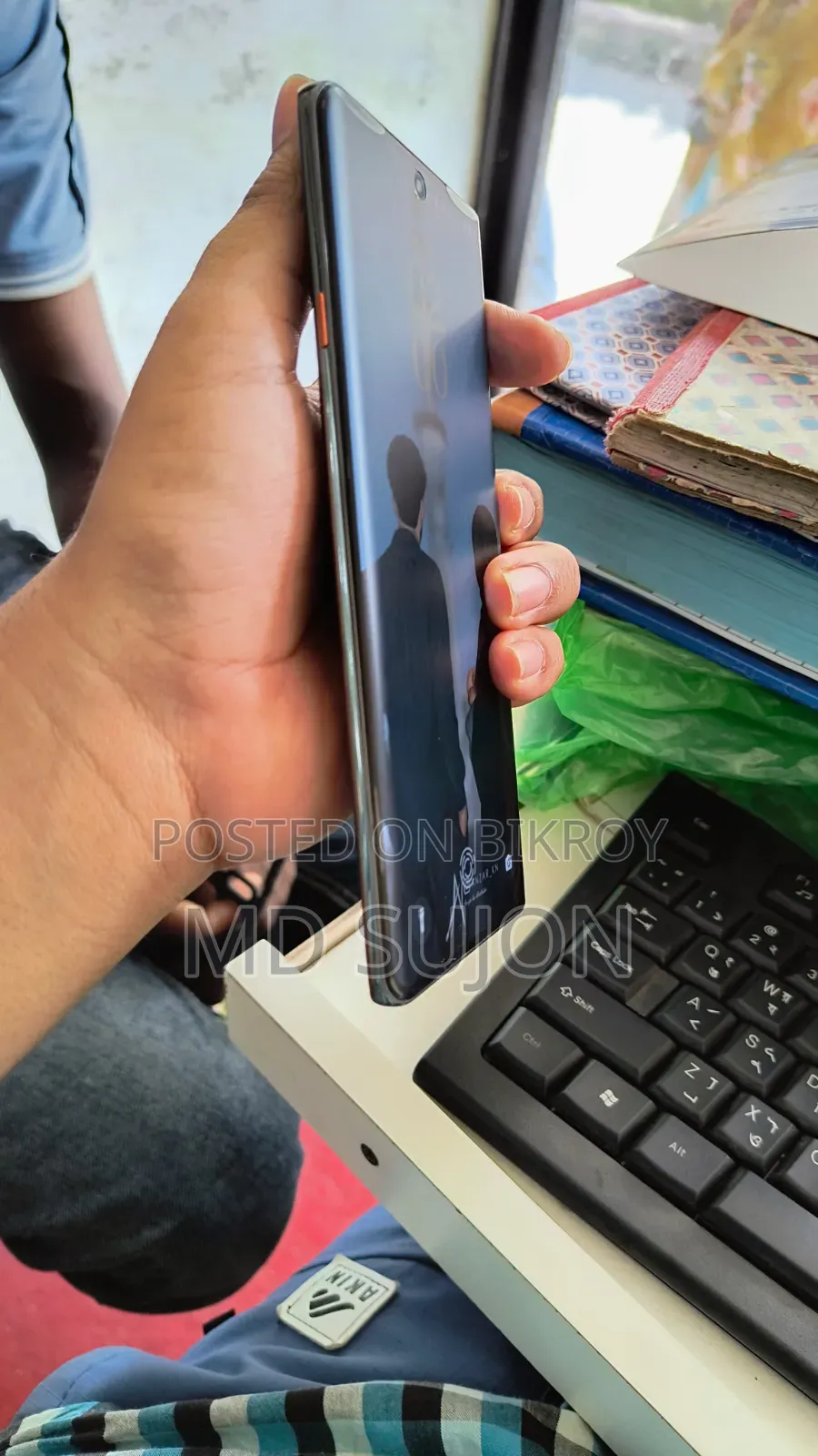 Tecno Camon 40 Pro 4G 256 GB Black