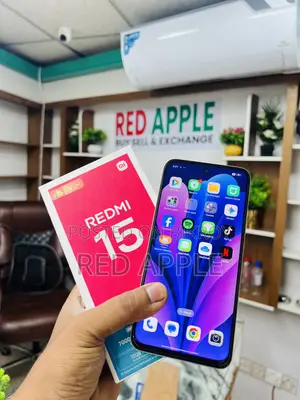 Xiaomi Redmi 15 128 জিবি রোজ গোল্ড