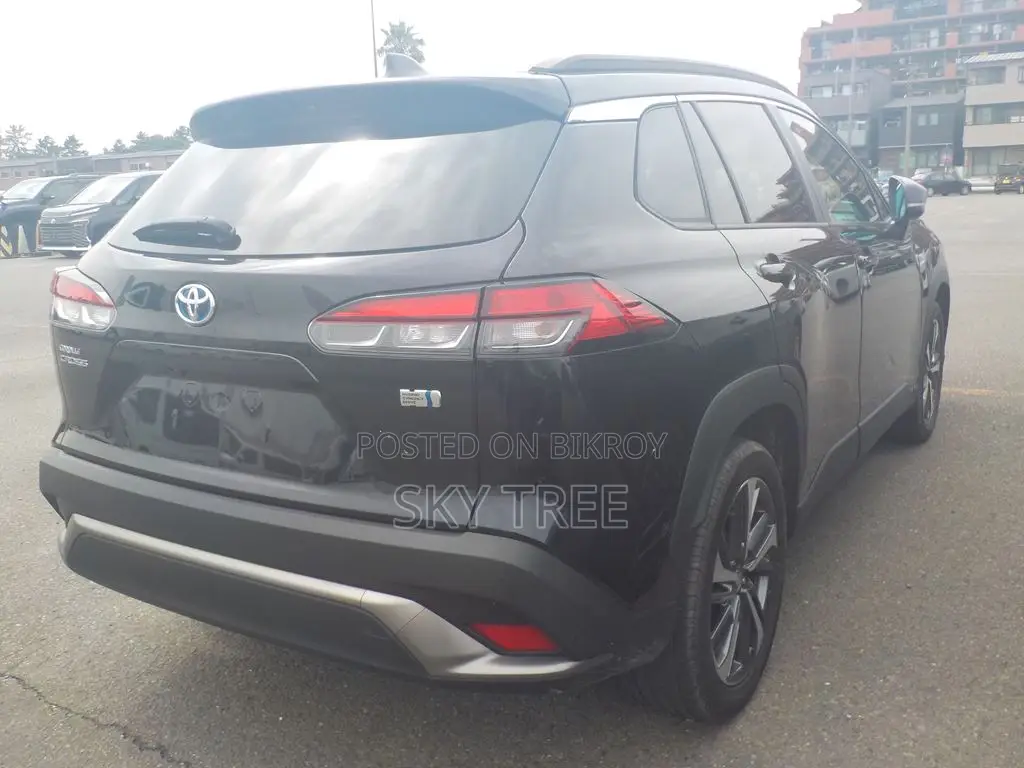 Toyota Corolla Cross 2023 Purple