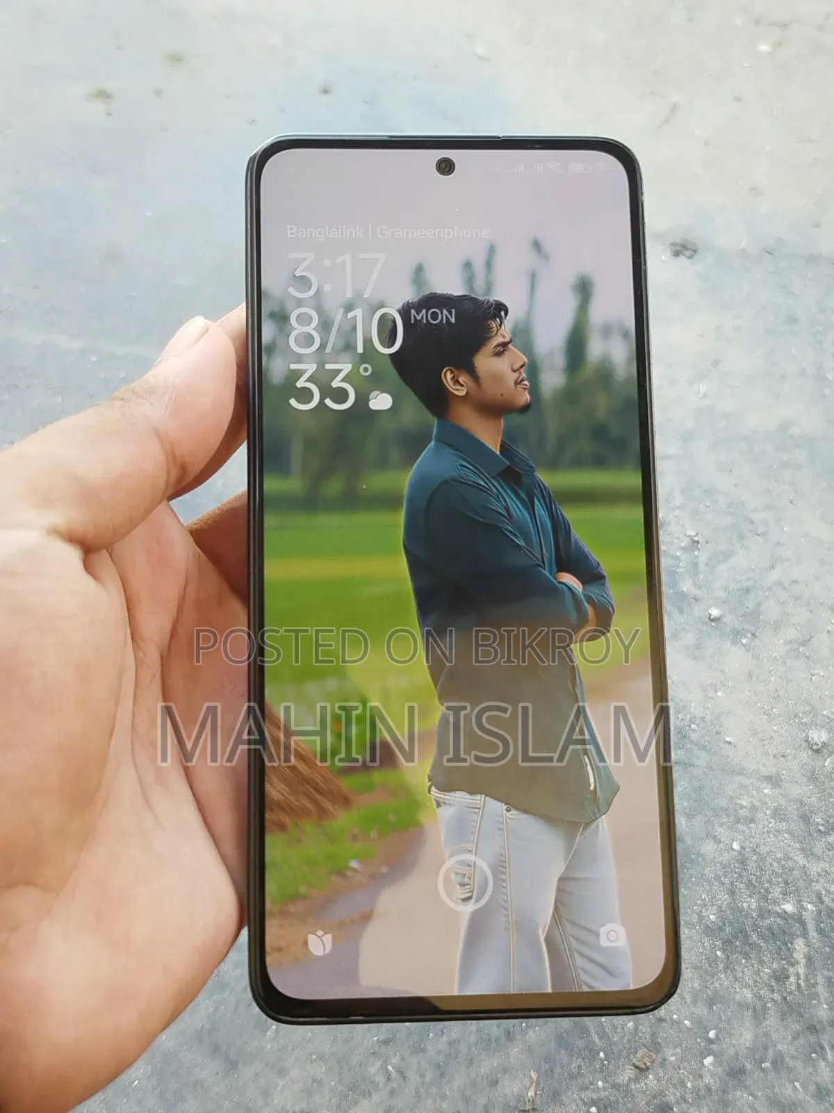 Xiaomi Redmi Note 13 256 জিবি ব্ল্যাক