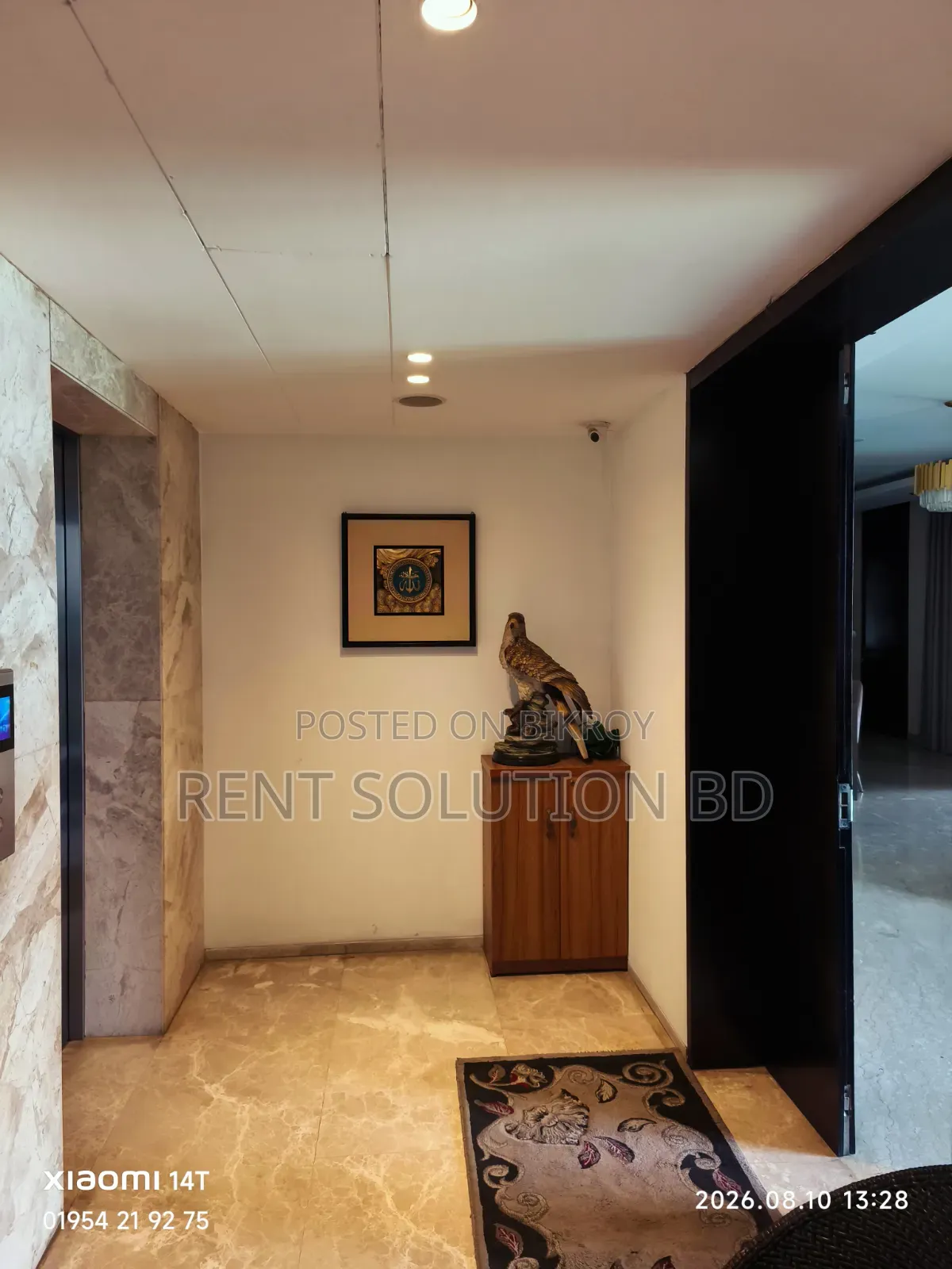 Furnished 3-Bedroom Apartment in Gulshan for Rent