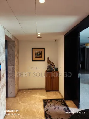 Furnished 3-Bedroom Apartment in Gulshan for Rent